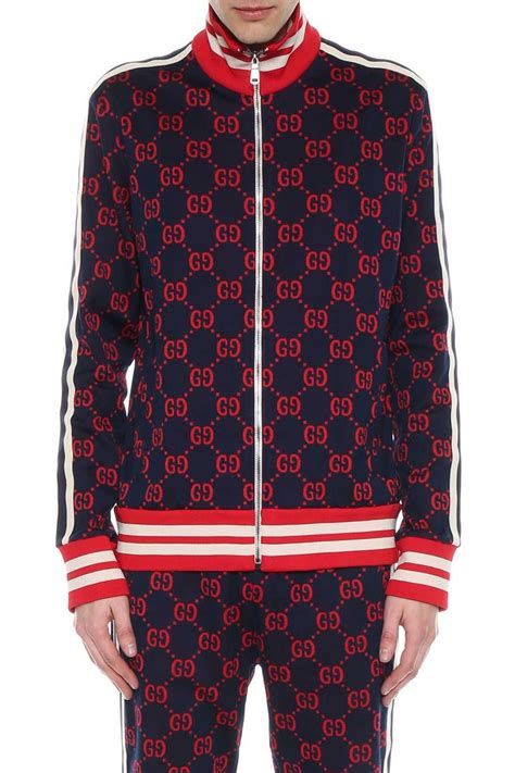 mens gucci crewneck sweatshirts|men's gucci sweat suits.